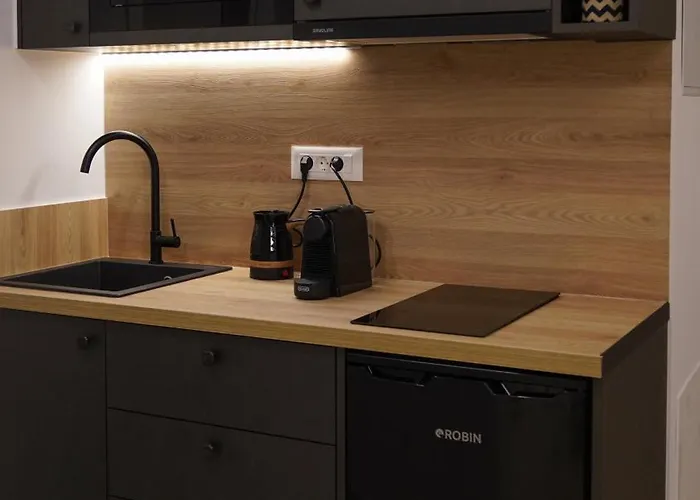 Porta Harenae Residencia Apartment *