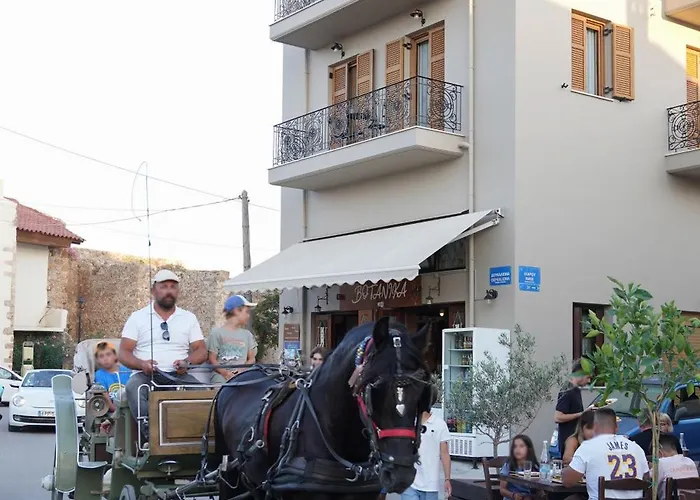 Lägenhet Porta Harenae Residencia Chania (Crete)