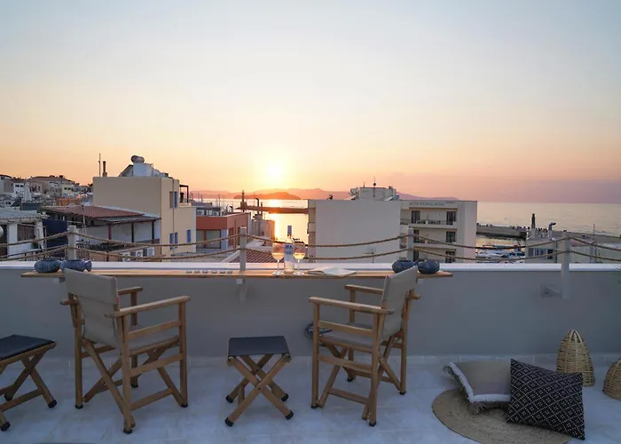 Lägenhet Porta Harenae Residencia Chania (Crete)