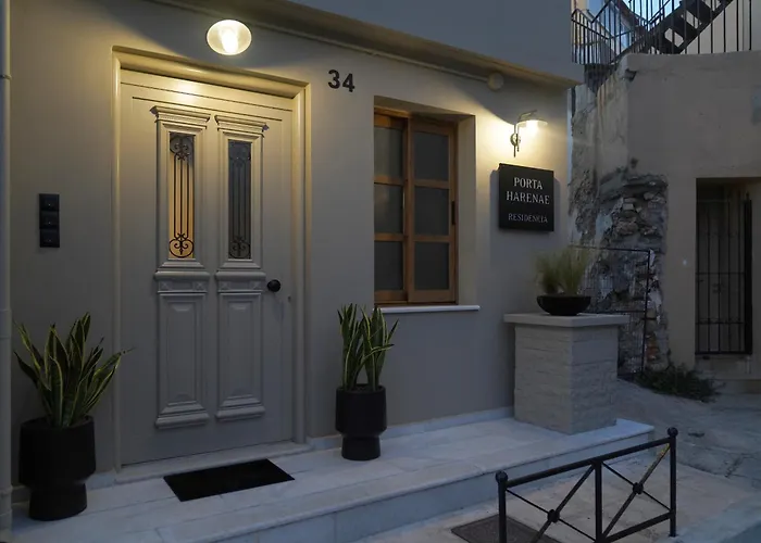 Porta Harenae Residencia Lägenhet