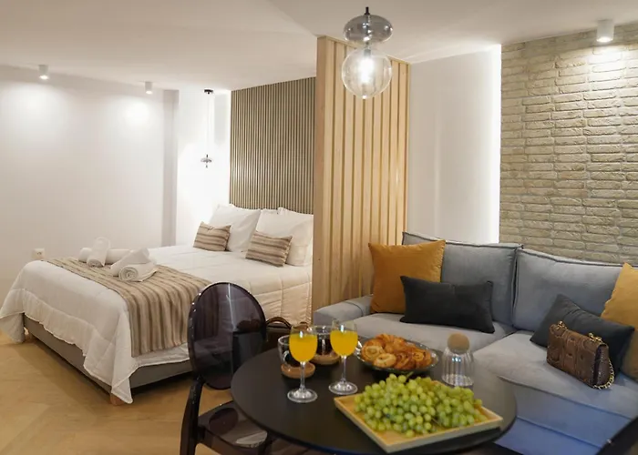 Porta Harenae Residencia Lägenhet