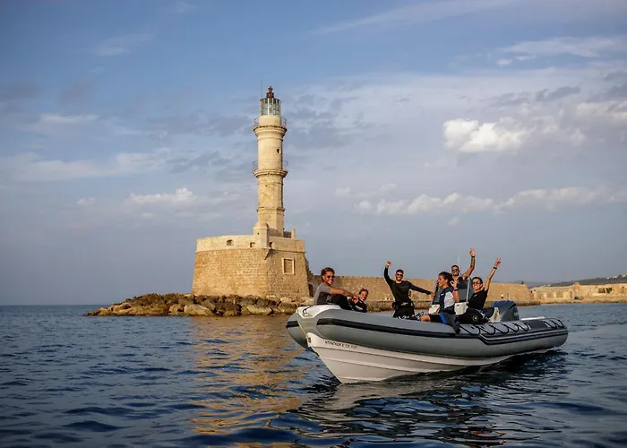 Porta Harenae Residencia Lägenhet Chania (Crete)