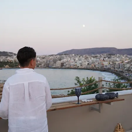 Porta Harenae Residencia Apartman Hriszí Aktí Haniá