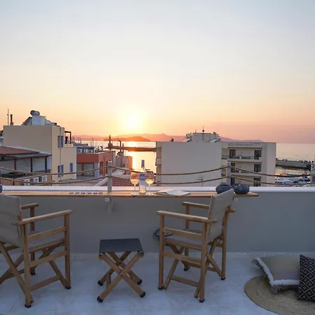 Apartman Porta Harenae Residencia Hriszí Aktí Haniá