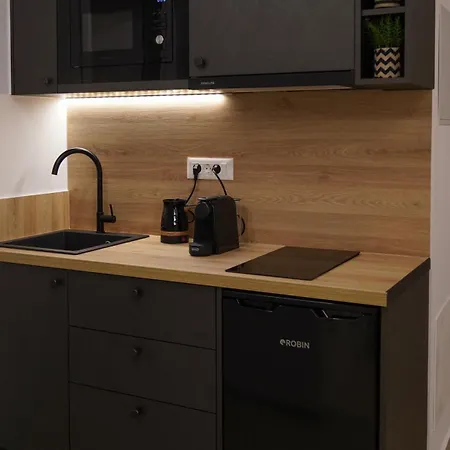 Porta Harenae Residencia Apartman *